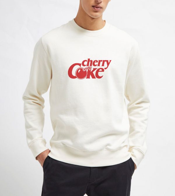 Red-Cherry-Coke-Sweatshirt-Unisex-Adult-Size-S-3XL