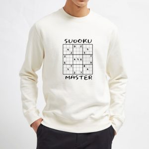Sudoku-Master-Sweatshirt-Unisex-Adult-Size-S-3XL
