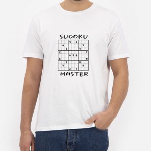 Sudoku-Master-T-Shirt-For-Women-And-Men-S-3XL