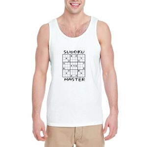Sudoku-Master-Tank-Top-For-Women-And-Men-S-3XL