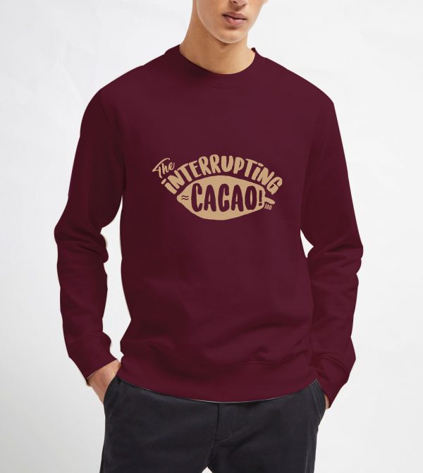 The-Interrupting-Cacao-Sweatshirt-Unisex-Adult-Size-S-3XL