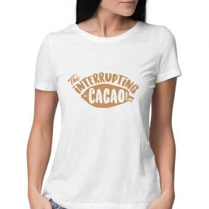 The-Interrupting-Cacao-White-T-Shirt-For-Women-And-Men-S-3XL