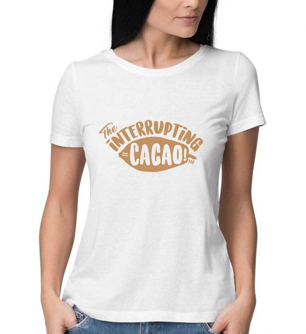 The-Interrupting-Cacao-White-T-Shirt-For-Women-And-Men-S-3XL