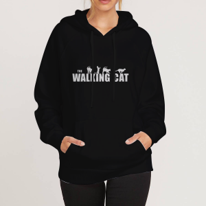 The-Walking-Cat-Black-Hoodie