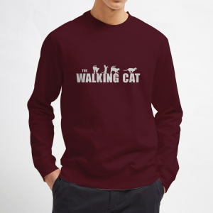 The-Walking-Cat-Sweatshirt
