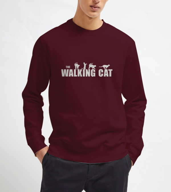 The-Walking-Cat-Sweatshirt