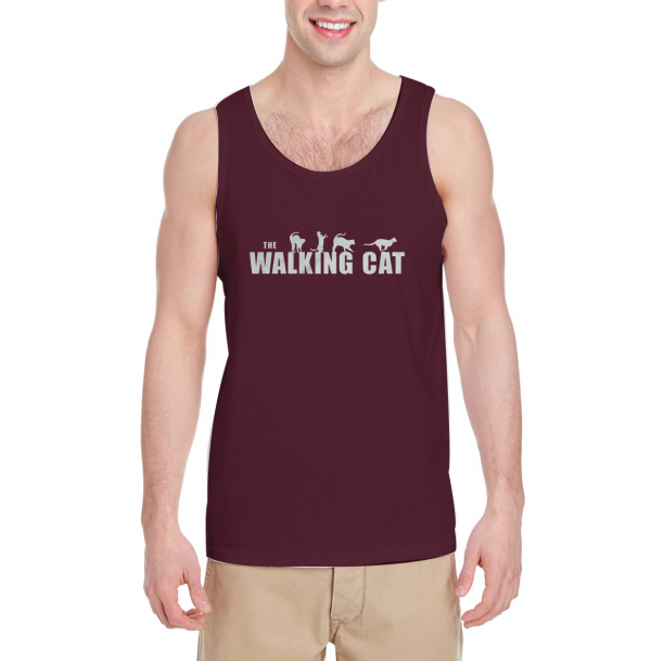 The-Walking-Cat-Tank-Top