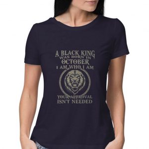 Black-King-Was-Born-in-October-Purple-T-Shirt