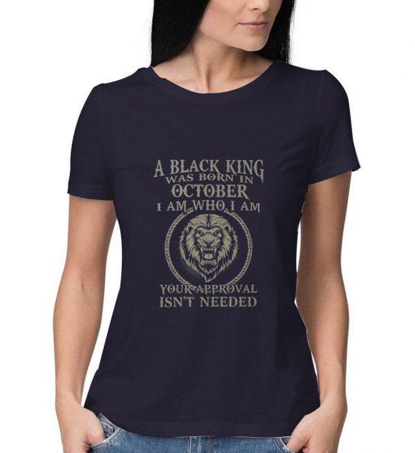 Black-King-Was-Born-in-October-Purple-T-Shirt