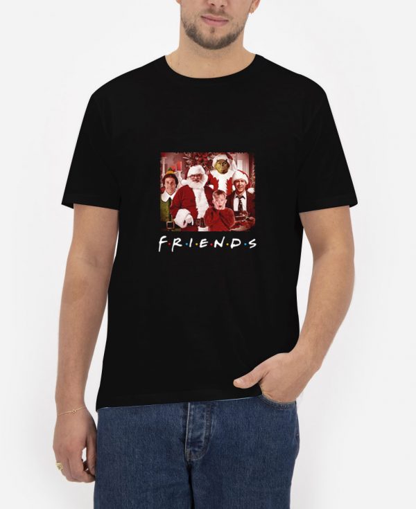Christmas-Movies-Friends-TV-Show-T-Shirt