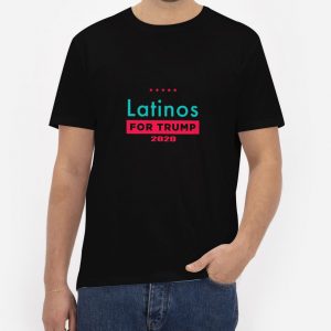 Latinos-For-Trump-T-Shirt