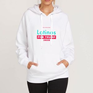 Latinos-For-Trump-White-Hoodie