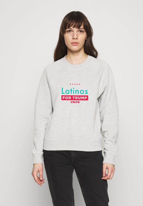 Latinos-For-Trump-White-Sweatshirt