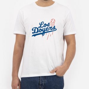 Los-Doyers-De-Los-Angeles-T-Shirt