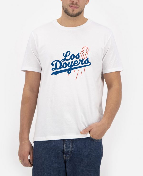Los-Doyers-De-Los-Angeles-T-Shirt