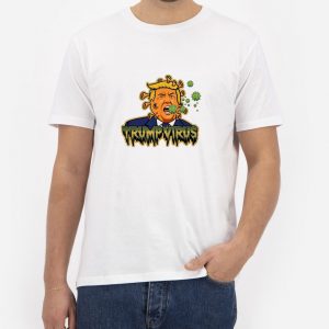 Trump-Virus-White-T-Shirt