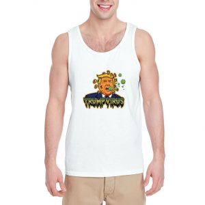 Trump-Virus-White-Tank-Top