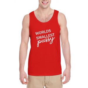 Worlds-Smallest-Pussy-Red-Tank-Top