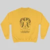 Homer Simpson Vitruvian Man Art Sweatshirt