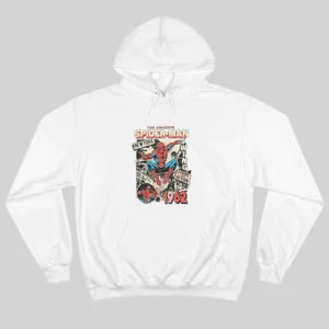 Vintage Amazing Spider-Man Hoodie