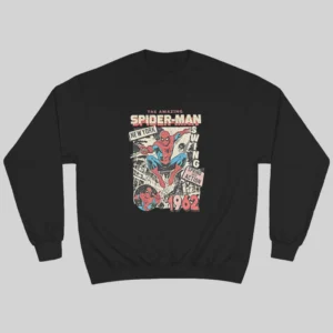Vintage Amazing Spider-Man Sweatshirt