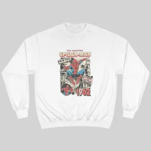 Vintage Amazing Spider-Man Sweatshirt