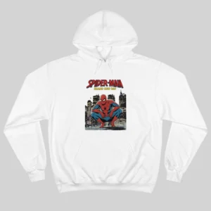 Vintage Spider Man Comic Cover Hoodie