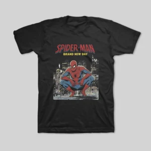 Vintage Spider Man Comic Cover T-Shirt