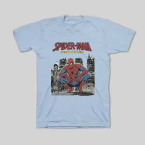 Vintage Spider Man Comic Cover T-Shirt
